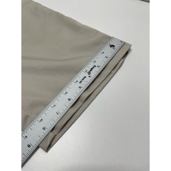 Vintage‎ Y2K Old Navy Trouser Pants Mid Rise Straight Leg Beige Womens Size 10 - Picture 9 of 9